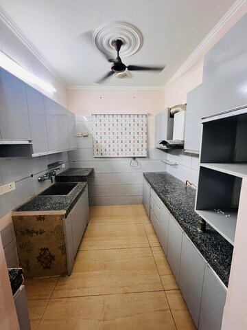 Master Bedroom in 3 BHK Independent House at MS Enclave Zirakpur, Dhakoli – for Sale