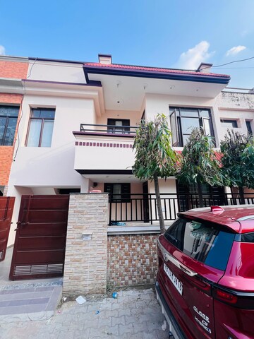 3 BHK Independent House – Exterior View View at MS Enclave Zirakpur, Dhakoli - for Sale