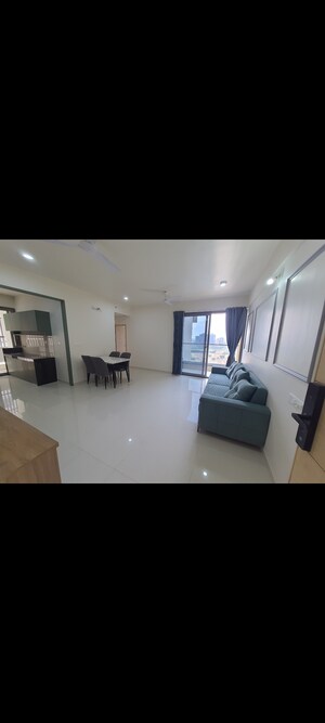 Team Area in 2 BHK Apartment at ILFS Navam Elegance, Gift City – for Rent