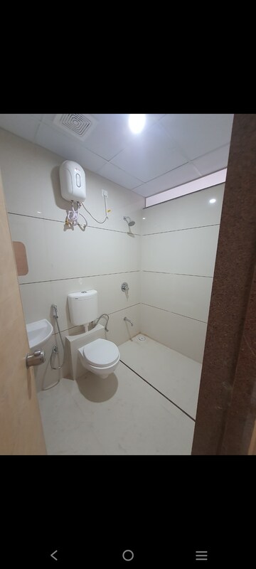 Bathroom in 2 BHK Apartment at ILFS Navam Elegance, Gift City – for Rent