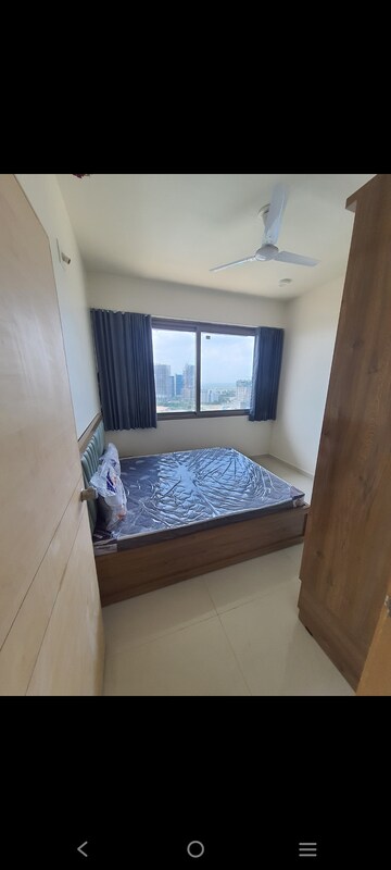 Bedroom in 2 BHK Apartment at ILFS Navam Elegance, Gift City – for Rent