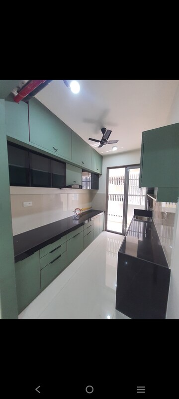 Kitchen in 2 BHK Apartment at ILFS Navam Elegance, Gift City – for Rent