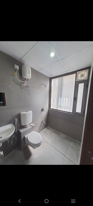 Bathroom in 2 BHK Apartment at ILFS Navam Elegance, Gift City – for Rent