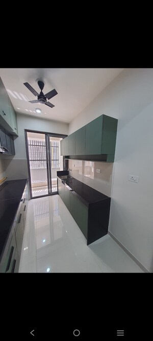 Kitchen in 2 BHK Apartment at ILFS Navam Elegance, Gift City – for Rent