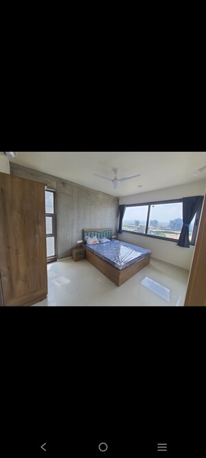 Bedroom in 2 BHK Apartment at ILFS Navam Elegance, Gift City – for Rent