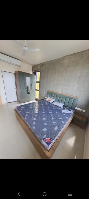 Kitchen in 2 BHK Apartment at ILFS Navam Elegance, Gift City – for Rent