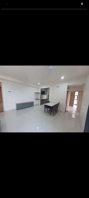 Furnished Amenities in 2 BHK Apartment at ILFS Navam Elegance, Gift City – for Rent