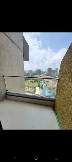 Swimming Pool in 2 BHK Apartment at ILFS Navam Elegance, Gift City – for Rent