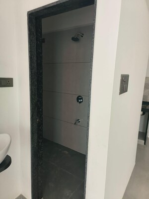 Bathroom in 1 BHK Apartment at Shree Sankalp The Legend, Hinjewadi – for Rent