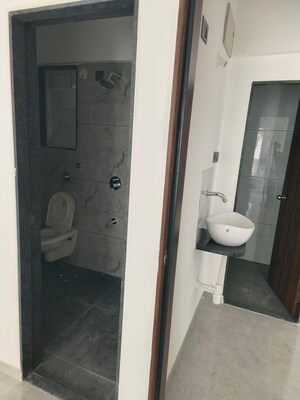 Bathroom in 1 BHK Apartment at Shree Sankalp The Legend, Hinjewadi – for Rent