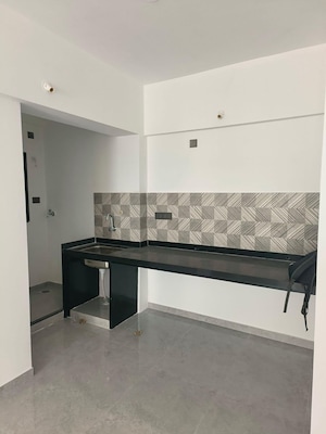 Kitchen in 1 BHK Apartment at Shree Sankalp The Legend, Hinjewadi – for Rent