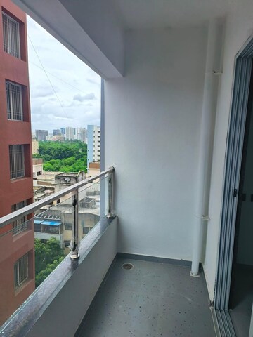 Balcony in 1 BHK Apartment at Shree Sankalp The Legend, Hinjewadi – for Rent