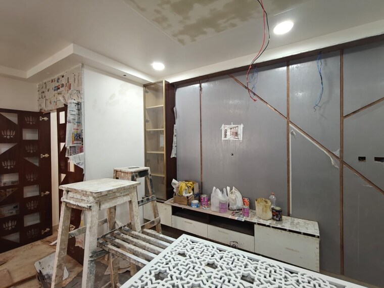 Living Room, candeur-40 2 Bedroom 1259 Sq.Ft. Apartment In Miyapur Hyderabad 9284985