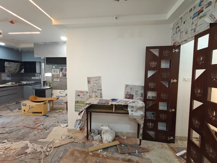 Living Room, candeur-40 2 Bedroom 1259 Sq.Ft. Apartment In Miyapur Hyderabad 9284985