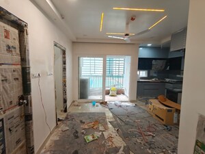 Living Room in 2 BHK Apartment at Candeur 40, Miyapur – for Rent