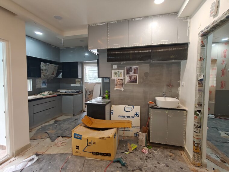 Living Room, candeur-40 2 Bedroom 1259 Sq.Ft. Apartment In Miyapur Hyderabad 9284985