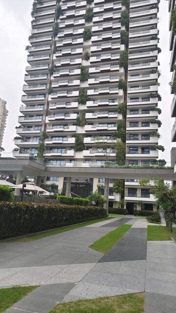 4 BHK Apartment – Exterior View View at ABA County 107, Sector 107 - for Rent