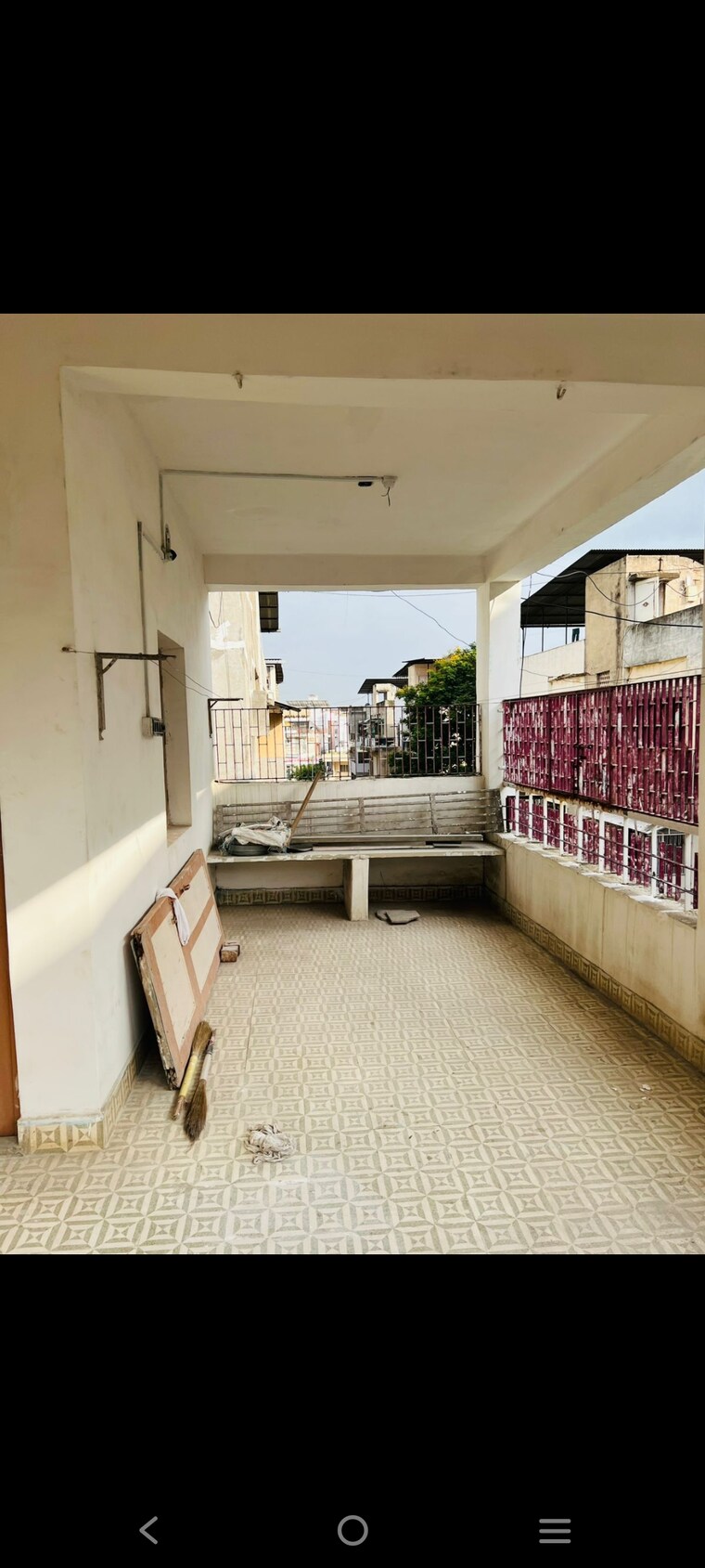 Balcony, surya-kutir 2 Bedroom 1050 Sq.Ft. Apartment In Naranpura Ahmedabad 9284951