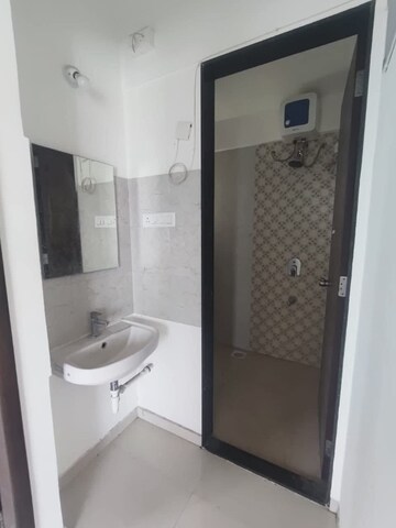Bathroom in 2 BHK Apartment at Kiran Sufal, Wakad – for Rent
