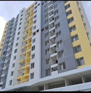2 BHK Apartment – Exterior View View at Kiran Sufal, Wakad - for Rent