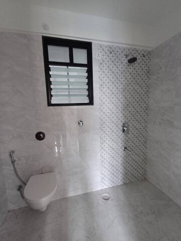 Bathroom in 2 BHK Apartment at Kiran Sufal, Wakad – for Rent