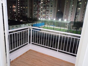 Balcony in 2 BHK Apartment at Kiran Sufal, Wakad – for Rent
