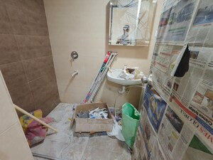 Bathroom in 2 BHK Apartment at Candeur 40, Miyapur – for Rent