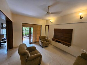 Living Room in 3 BHK Penthouse at Rohan Mithila, Viman Nagar – for Sale