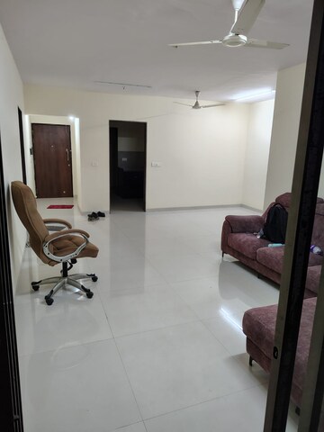Living Room in 5 BHK Apartment at Acme Ozone, Manpada – for Sale