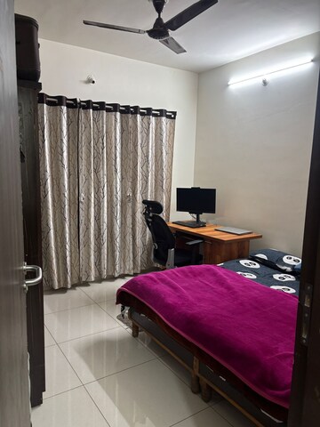 Bedroom in 1 BHK Apartment at Paranjape Blue Ridge, Hinjewadi – for Rent