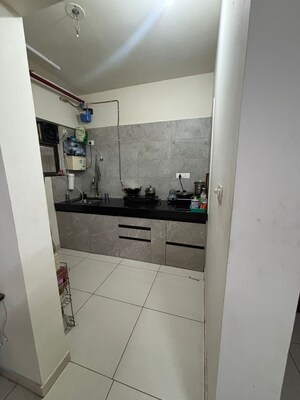Kitchen in 1 BHK Apartment at Paranjape Blue Ridge, Hinjewadi – for Rent