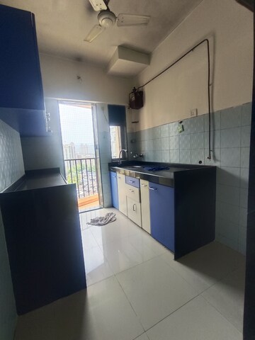 Kitchen in 2 BHK Apartment at Everest World Solitare, Kolshet Road – for Sale