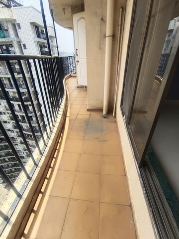 Balcony in 2 BHK Apartment at Everest World Solitare, Kolshet Road – for Sale