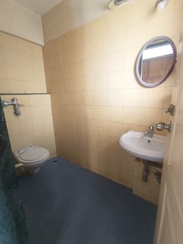 Bathroom in 2 BHK Apartment at Everest World Solitare, Kolshet Road – for Sale