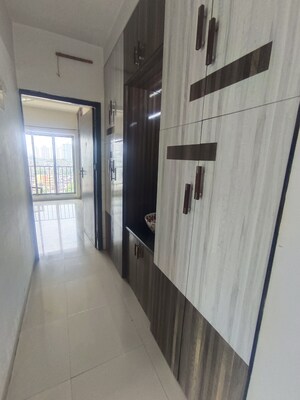 Building Lobby in 2 BHK Apartment at Everest World Solitare, Kolshet Road – for Sale