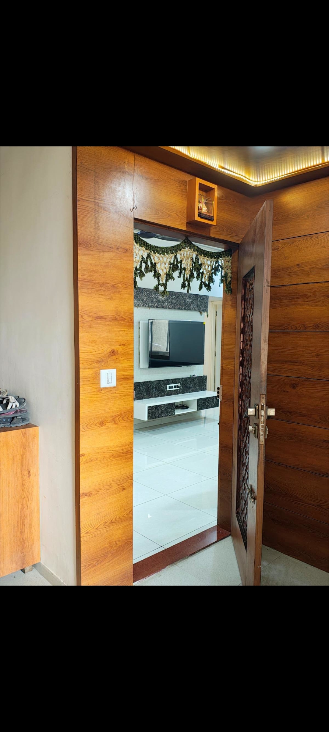 2 BHK + Pooja Room Apartment For Rent in Dream I Home