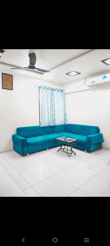 Living Room in 2 BHK Apartment at Dream I Home, Ghuma – for Rent