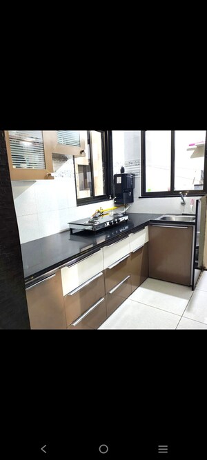 Kitchen in 2 BHK Apartment at Dream I Home, Ghuma – for Rent