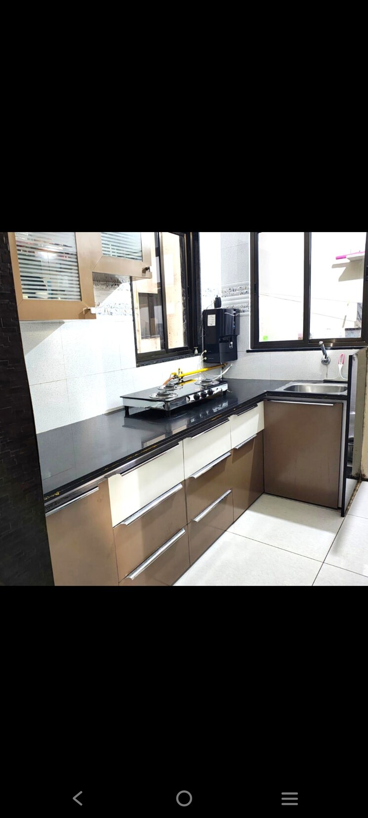 Kitchen, dream-i-home 2 Bedroom 1134 Sq.Ft. Apartment In Ghuma Ahmedabad 9284983