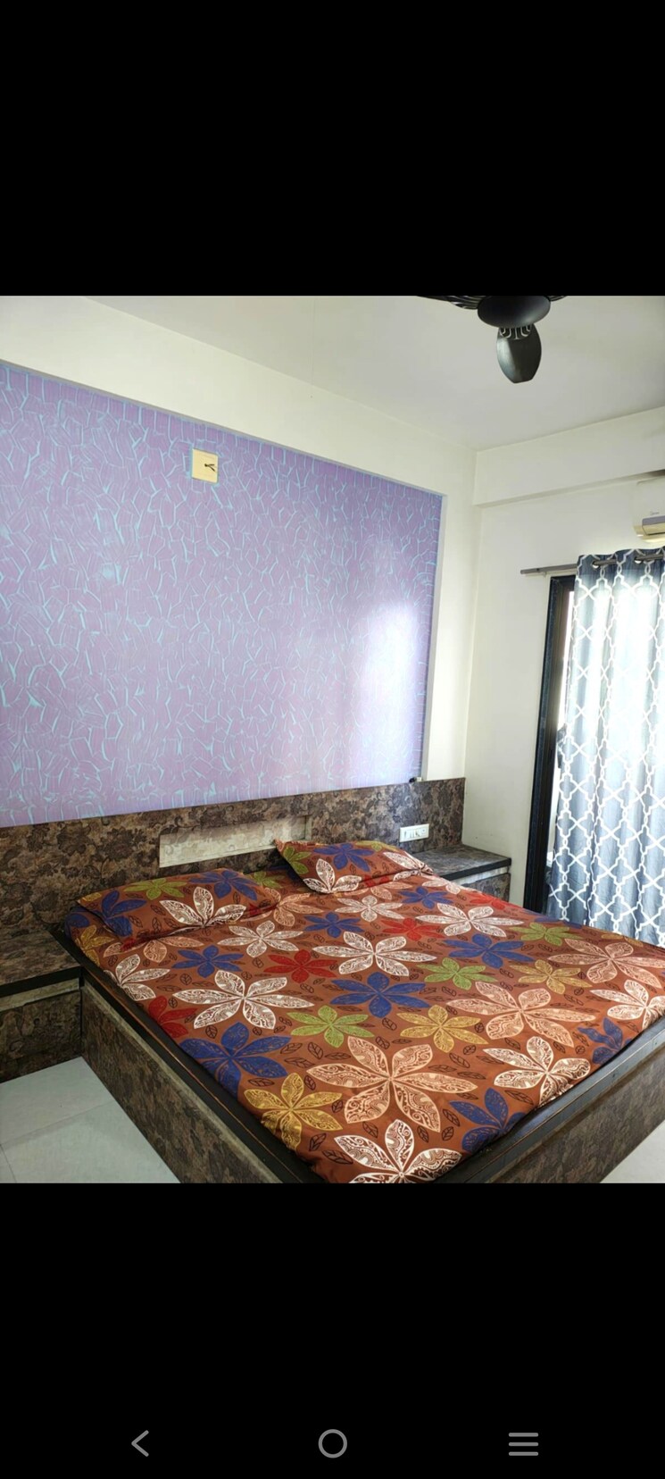 Bedroom, dream-i-home 2 Bedroom 1134 Sq.Ft. Apartment In Ghuma Ahmedabad 9284983