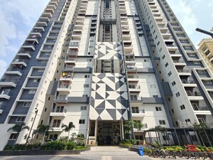 2 BHK Apartment – Exterior View View at Candeur 40, Miyapur - for Rent