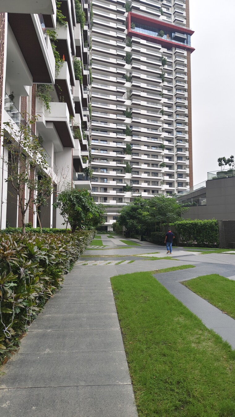Exterior View, aba-county-107 5 Bedroom 6570 Sq.Ft. Apartment In Sector 107 Noida 9284987