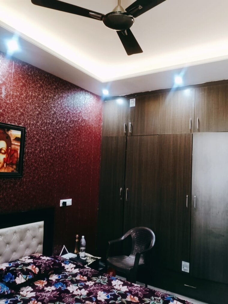 Bedroom, pir machalla 3 Bedroom 1200 Sq.Ft. Apartment In Pir Machalla Zirakpur 9284991