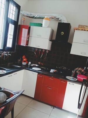 Kitchen in 3 BHK Apartment at Pir Machalla – for Sale