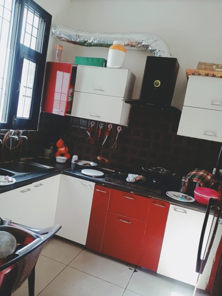 Kitchen, pir machalla 3 Bedroom 1200 Sq.Ft. Apartment In Pir Machalla Zirakpur 9284991