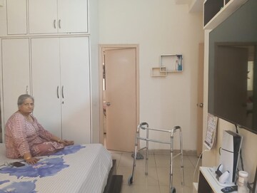 Bathroom in 3.5 BHK Apartment at Landcraft Golf Links, Pandav Nagar – for Sale