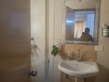 Bathroom in 3.5 BHK Apartment at Landcraft Golf Links, Pandav Nagar – for Sale