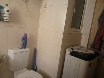 Bathroom in 3.5 BHK Apartment at Landcraft Golf Links, Pandav Nagar – for Sale