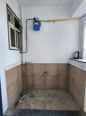 Bathroom in 2 BHK Apartment at Malkani Bon Vivant, Mundhwa – for Rent