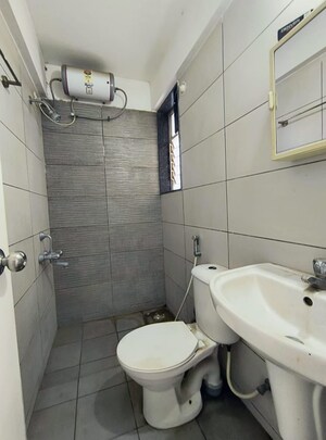 Bathroom in 2 BHK Apartment at Malkani Bon Vivant, Mundhwa – for Rent